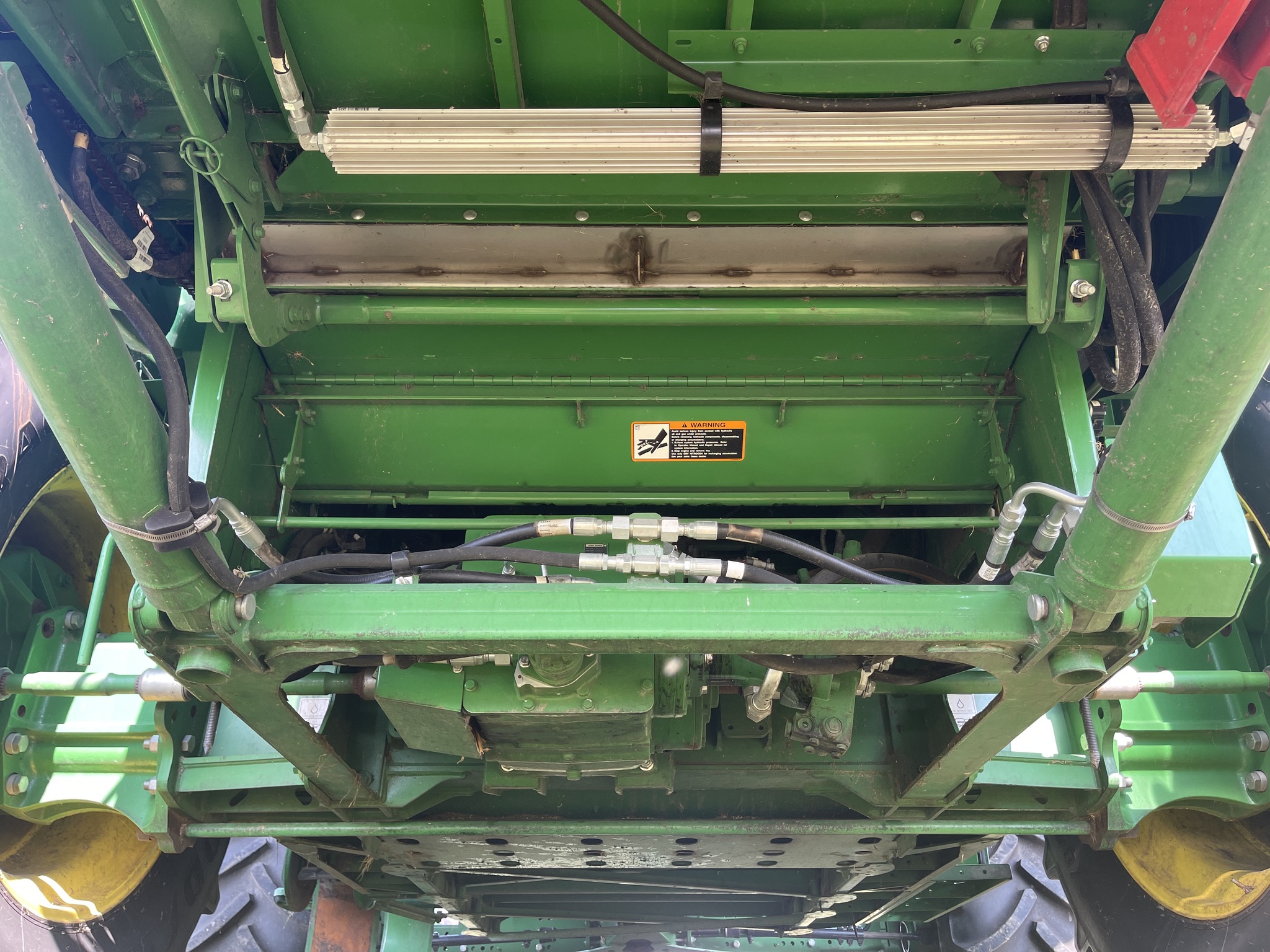  2021 John Deere S780 at Heritage Tractor in Galesburg, IL