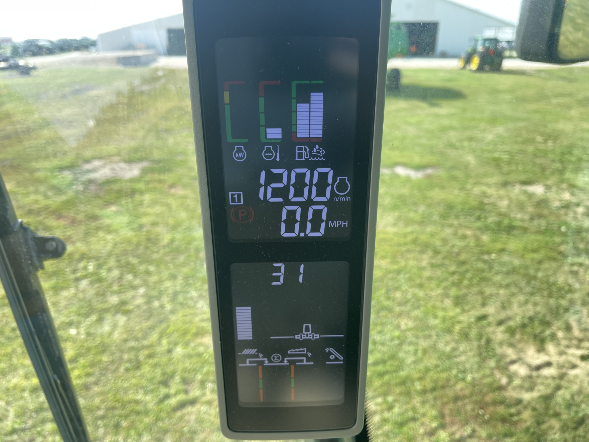  2021 John Deere S780 at Heritage Tractor in Galesburg, IL
