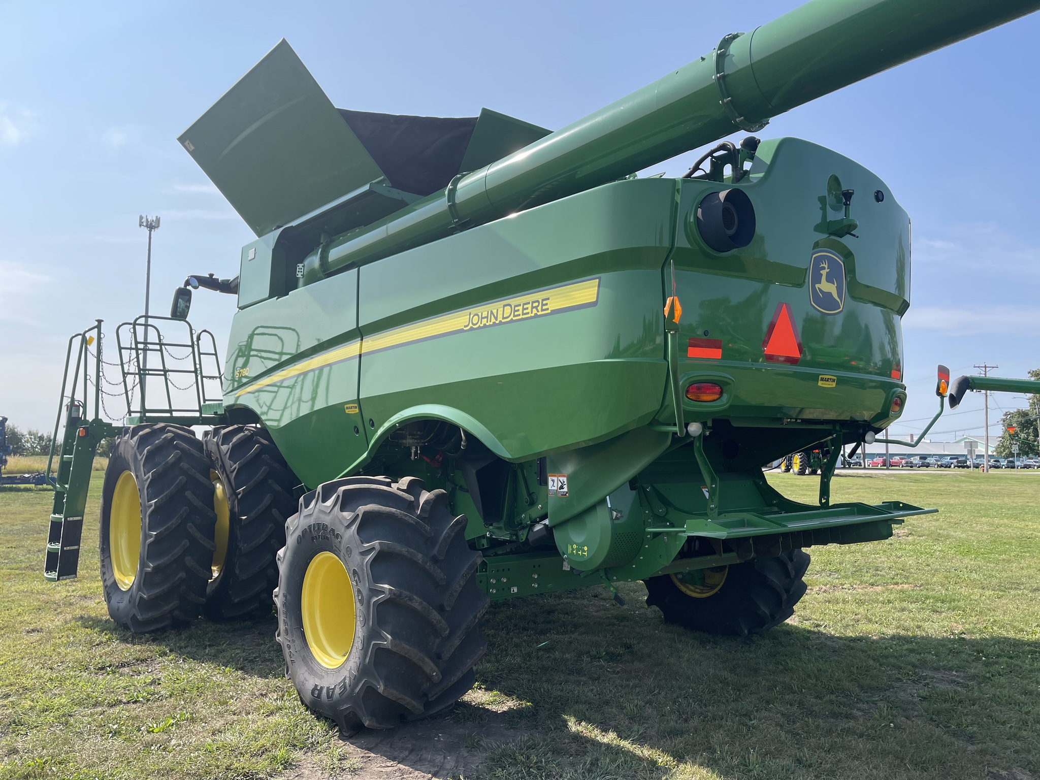  2021 John Deere S780 at Heritage Tractor in Galesburg, IL