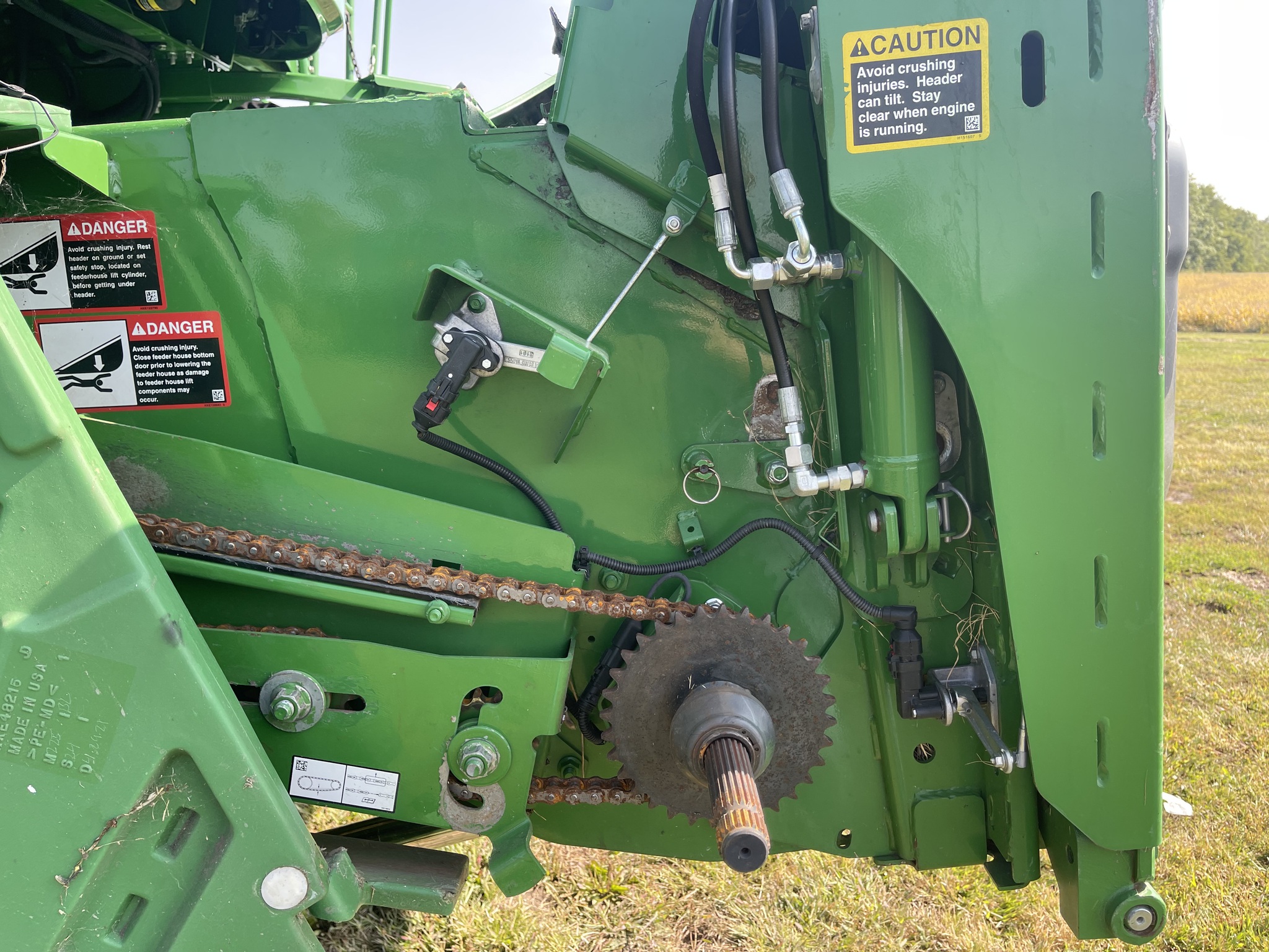  2021 John Deere S780 at Heritage Tractor in Galesburg, IL