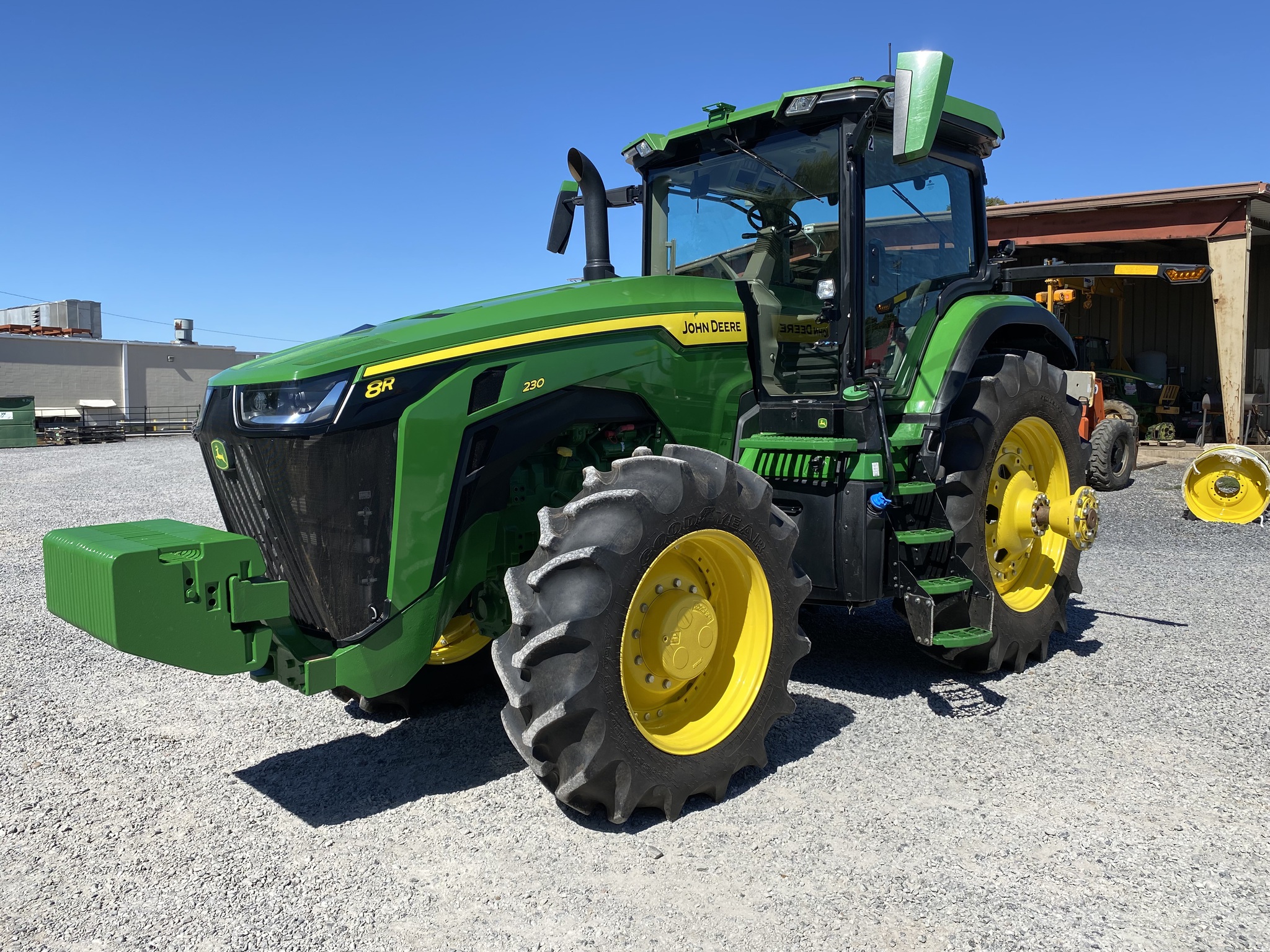 2023 John Deere 8R 230 Row Crop Tractors Bunkie, LA