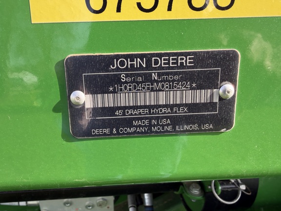 2021 John Deere RD45F - Photo24