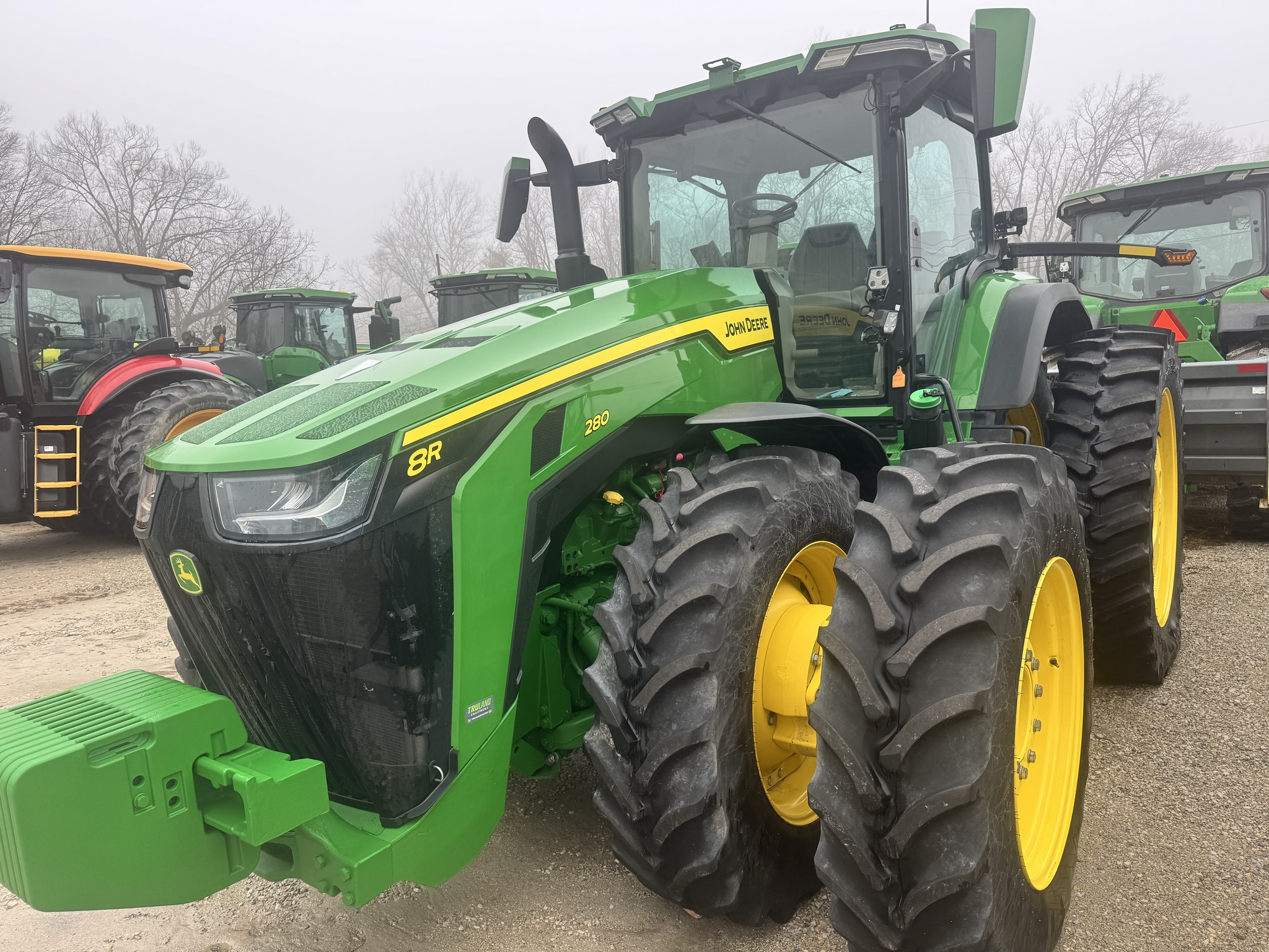 2023 John Deere 8R 280 Image 8