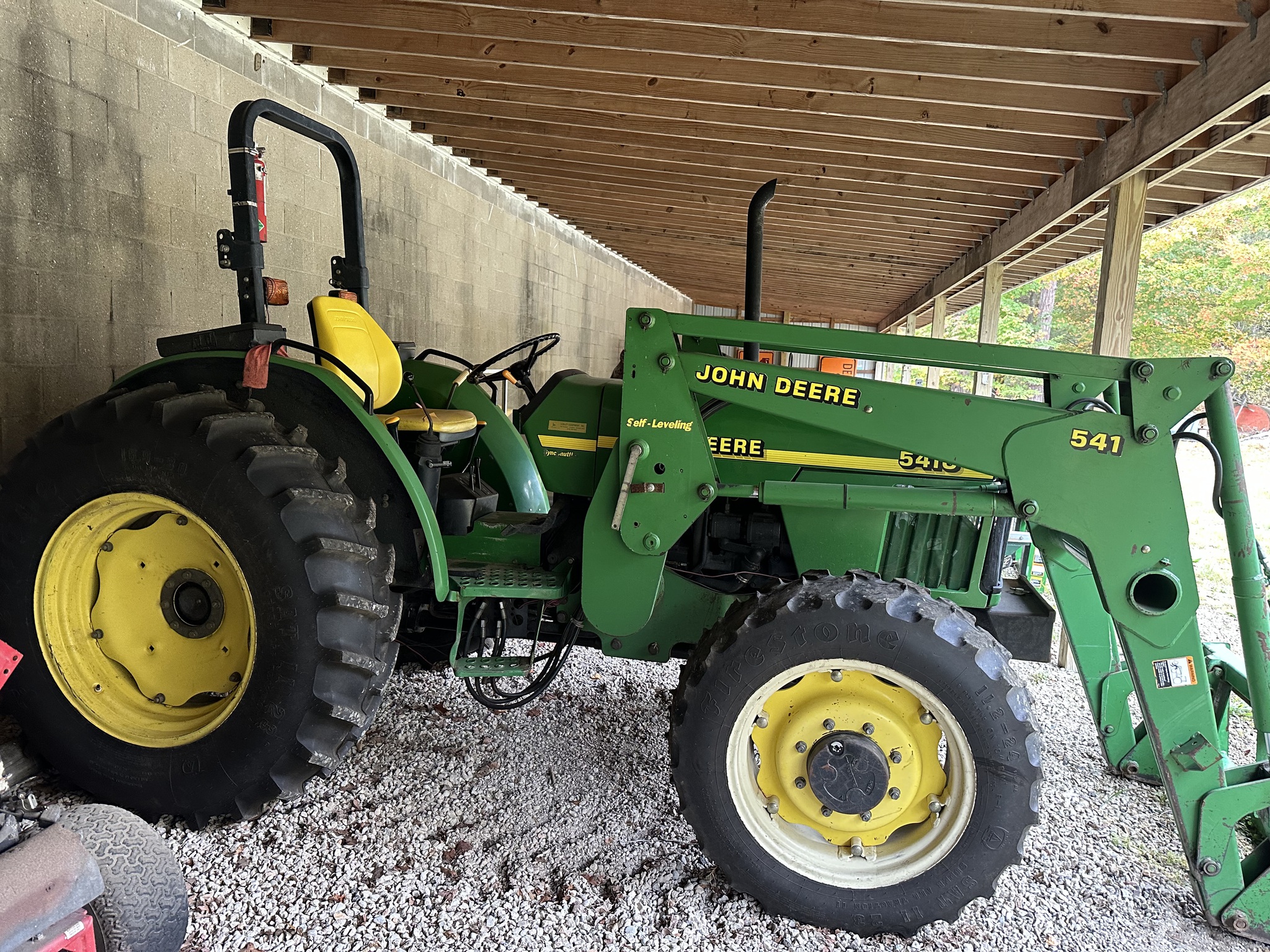 1999 John Deere 5410 Image 1