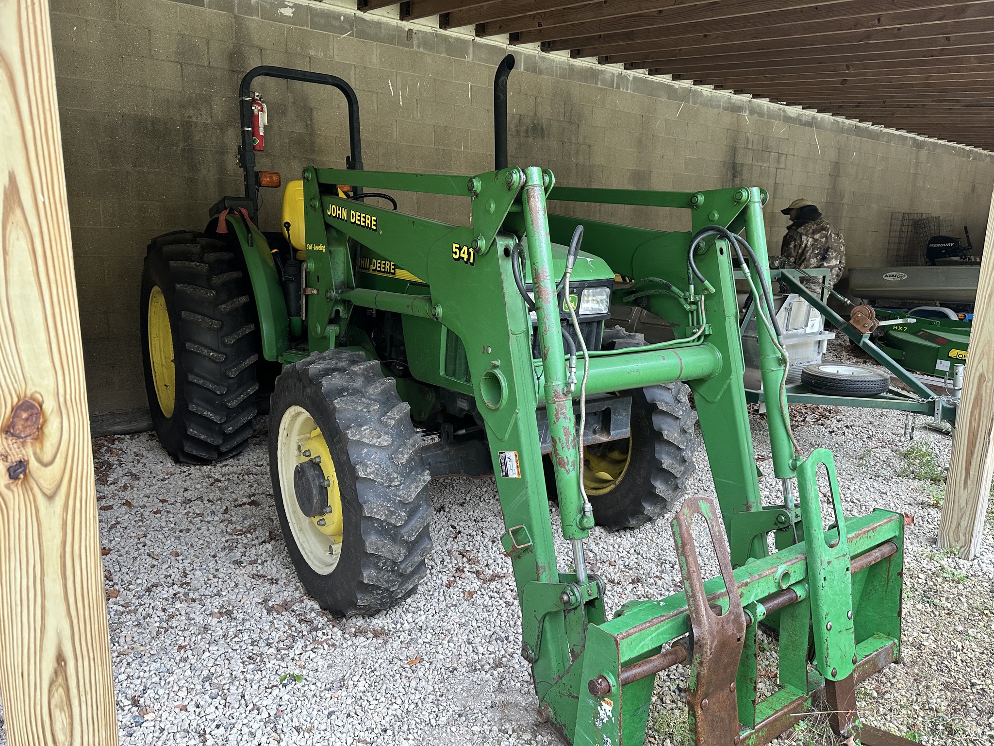 1999 John Deere 5410 Image 2