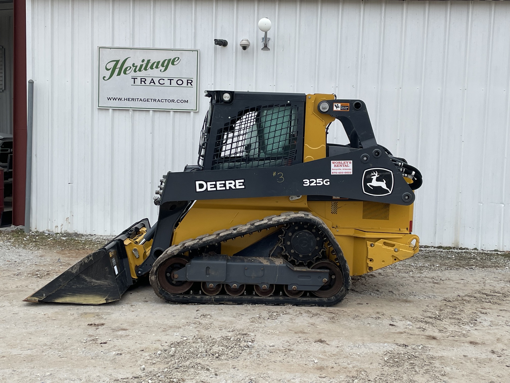  2023 John Deere 325G at Heritage Tractor in Adrian, MO