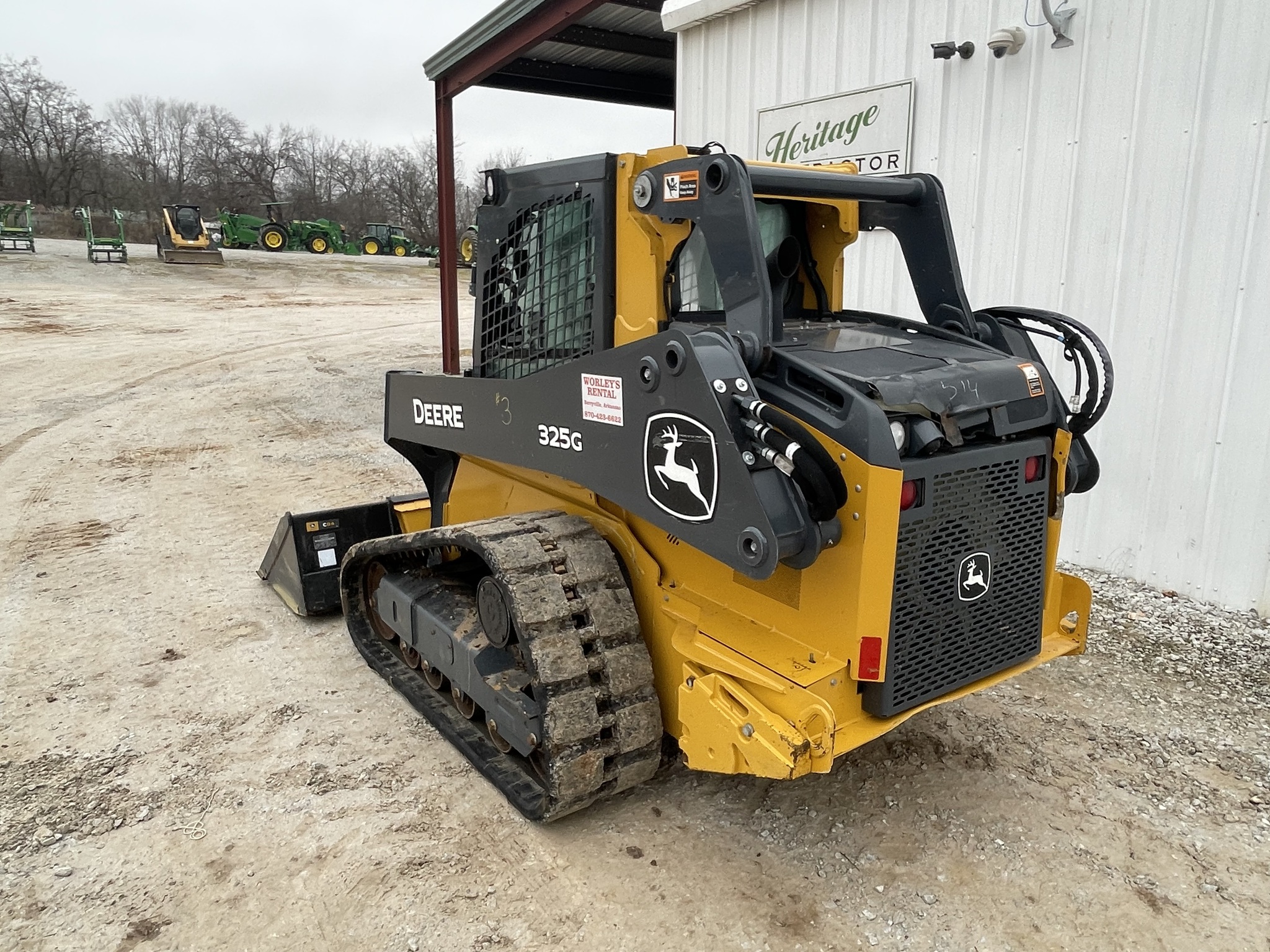  2023 John Deere 325G at Heritage Tractor in Adrian, MO
