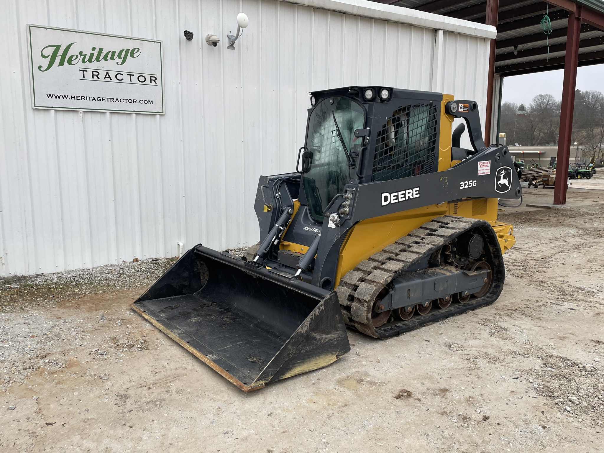  2023 John Deere 325G at Heritage Tractor in Adrian, MO