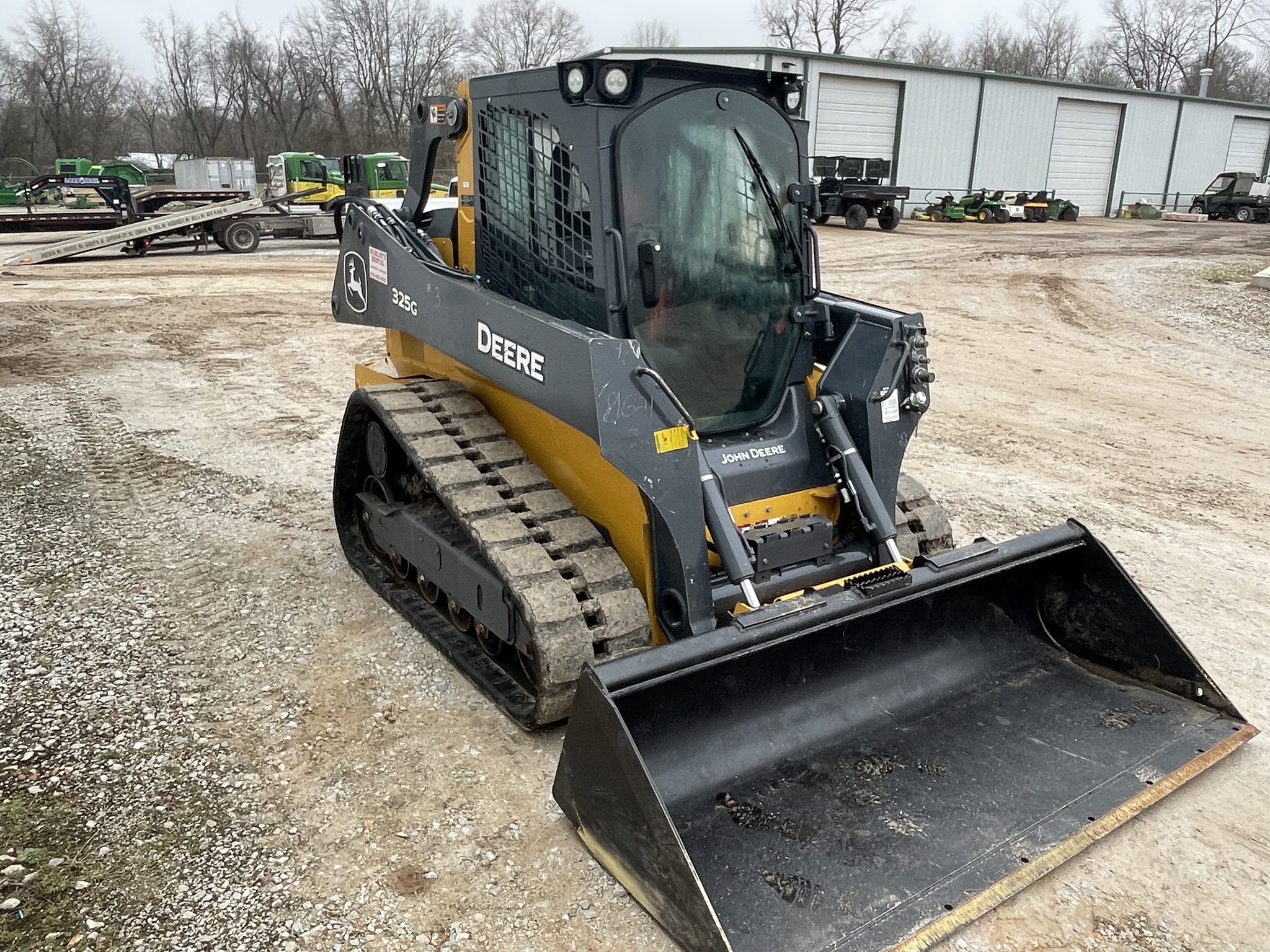  2023 John Deere 325G at Heritage Tractor in Adrian, MO