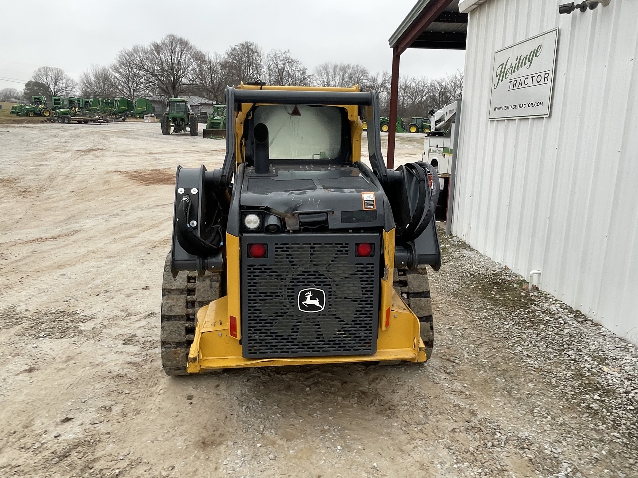 2023 John Deere 325G at Heritage Tractor in Adrian, MO