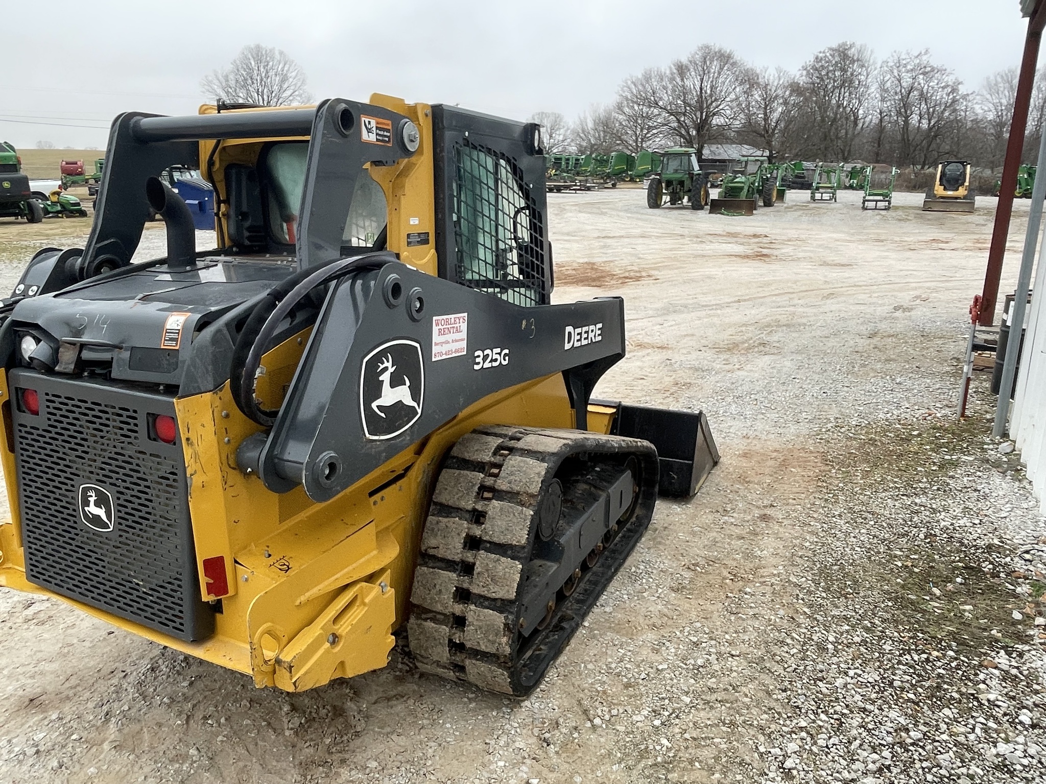  2023 John Deere 325G at Heritage Tractor in Adrian, MO