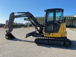 Excavator-Mini For Sale 2021 John Deere 50G 
