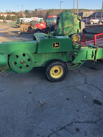 1996 John Deere 348 Image 1