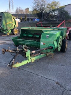 1996 John Deere 348 Image 2