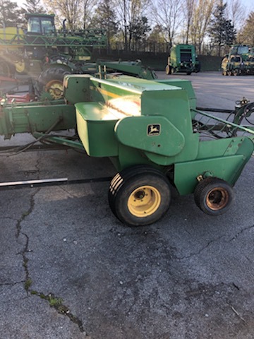 1996 John Deere 348 Image 4