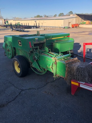 1996 John Deere 348 Image 5