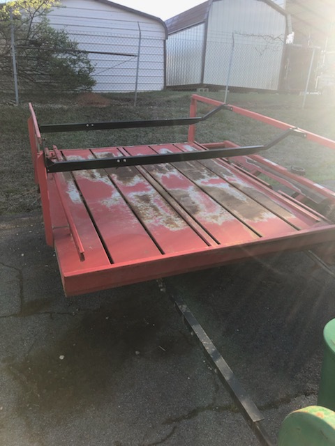 1996 John Deere 348 Image 8