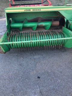 1996 John Deere 348 Image 6