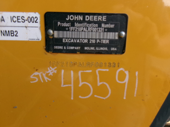 2024 John Deere 210 P-Tier