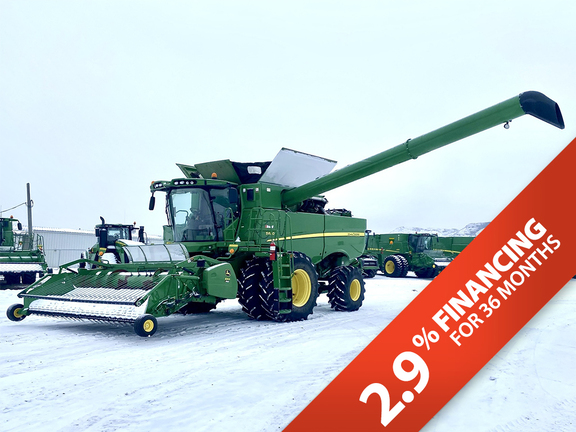 2014 John Deere S690