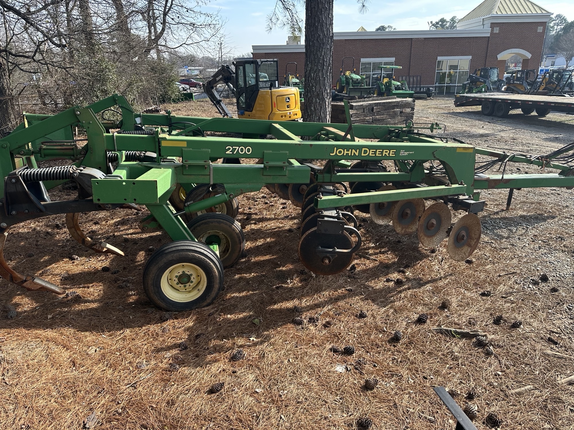 2002 John Deere 2700 Rippers Anderson, SC