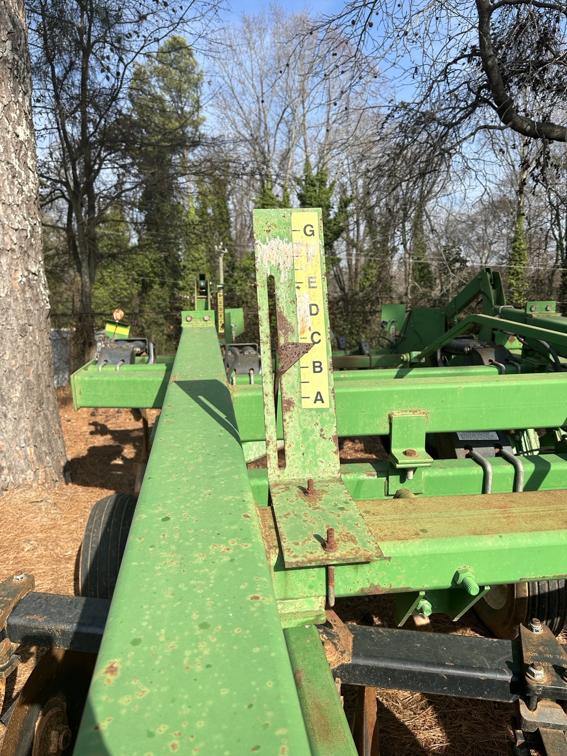 2002 John Deere 2700 Rippers Anderson, SC