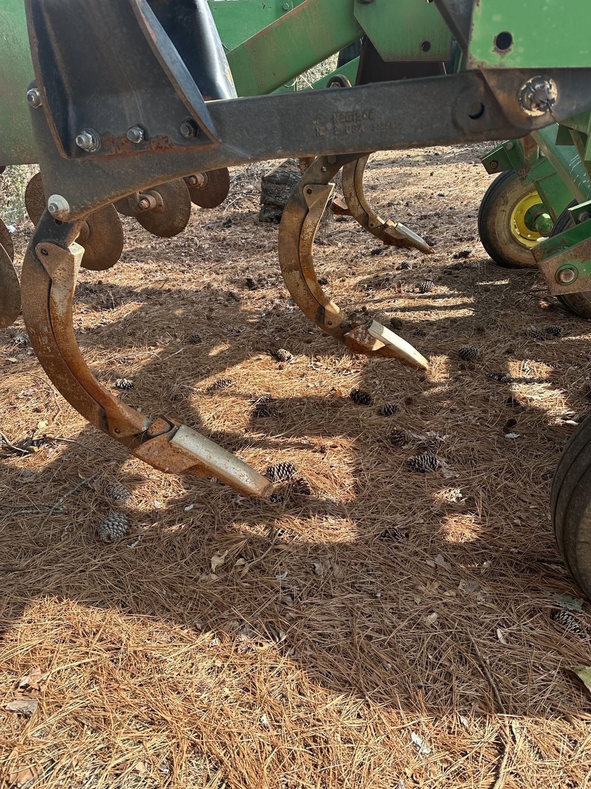 2002 John Deere 2700 Image 7