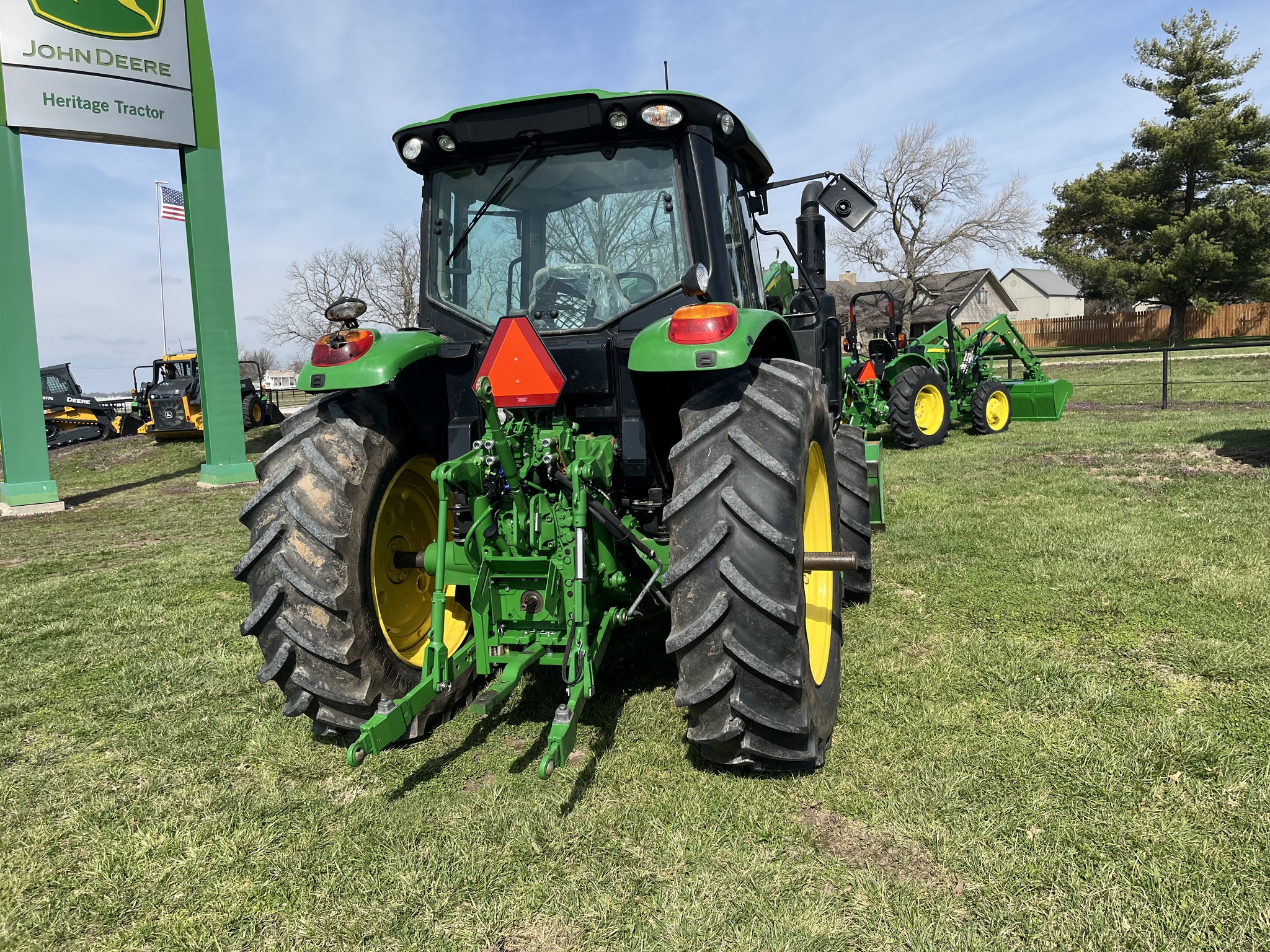  2022 John Deere 6120M at Heritage Tractor in Harrison, AR