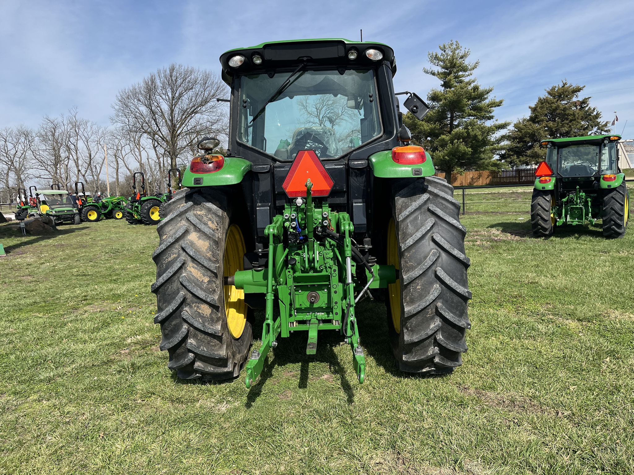  2022 John Deere 6120M at Heritage Tractor in Harrison, AR