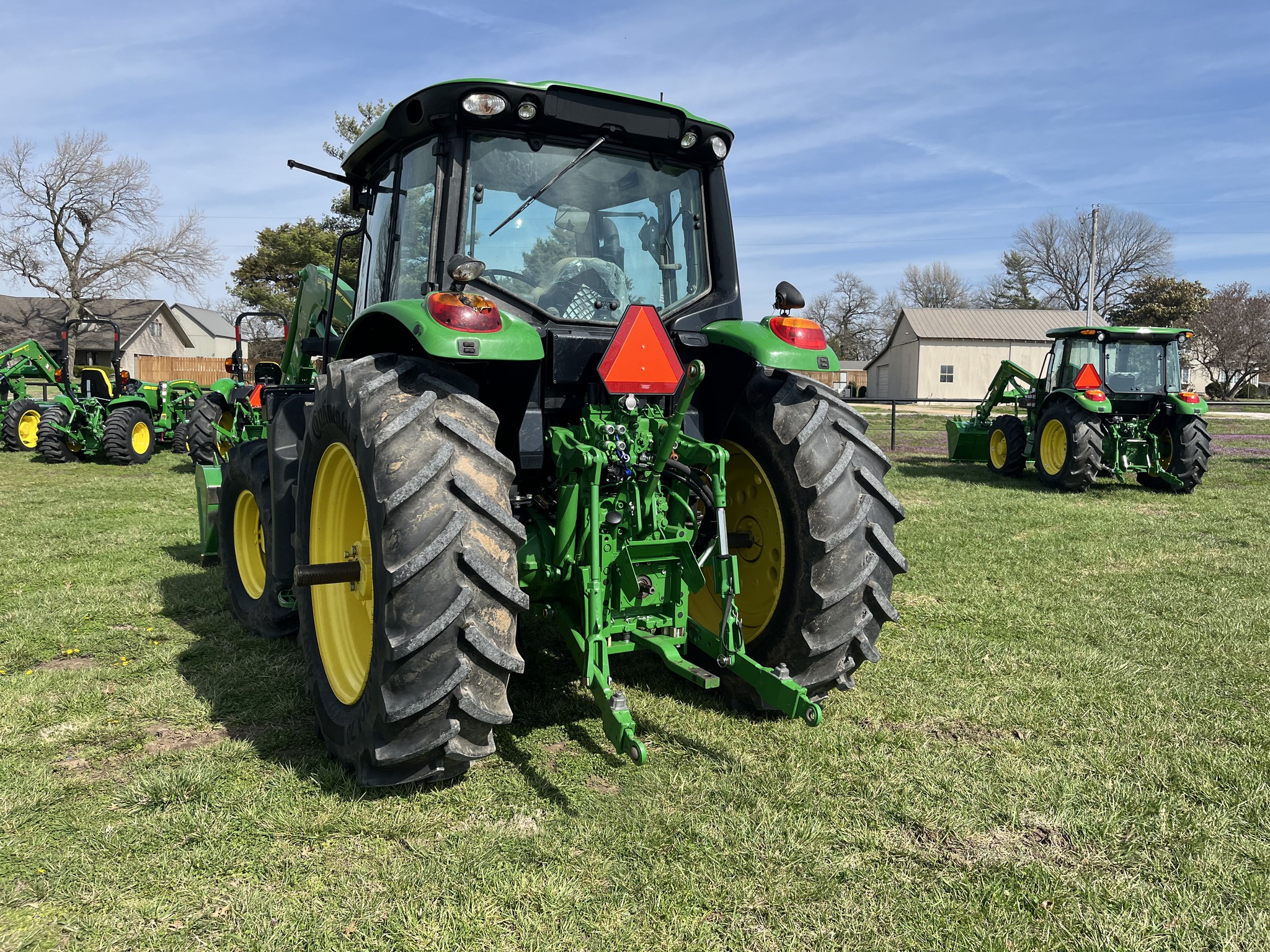  2022 John Deere 6120M at Heritage Tractor in Harrison, AR