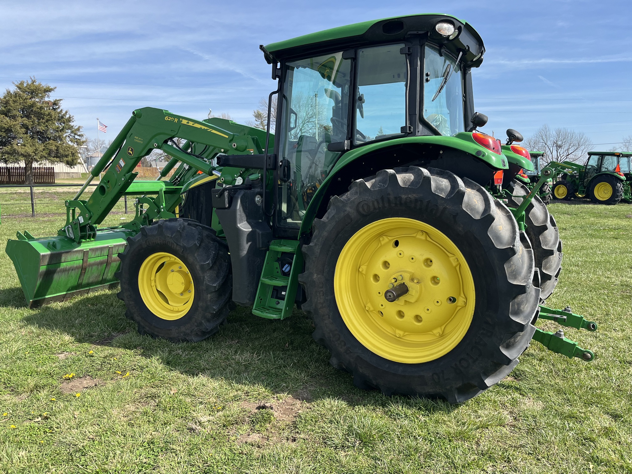 2022 John Deere 6120M at Heritage Tractor in Harrison, AR