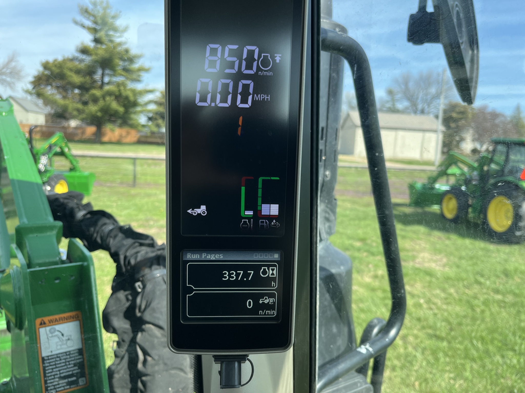  2022 John Deere 6120M at Heritage Tractor in Harrison, AR