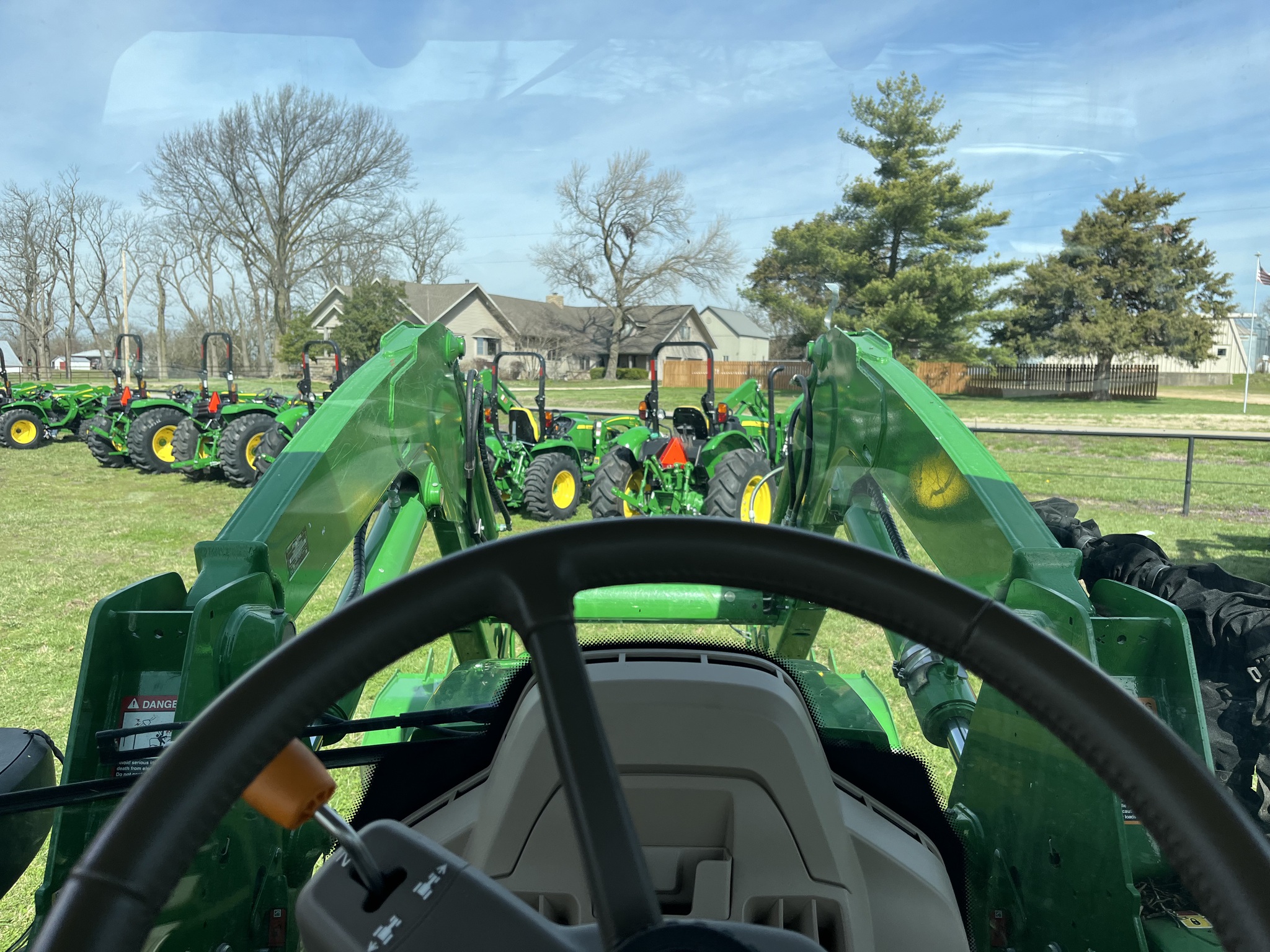  2022 John Deere 6120M at Heritage Tractor in Harrison, AR