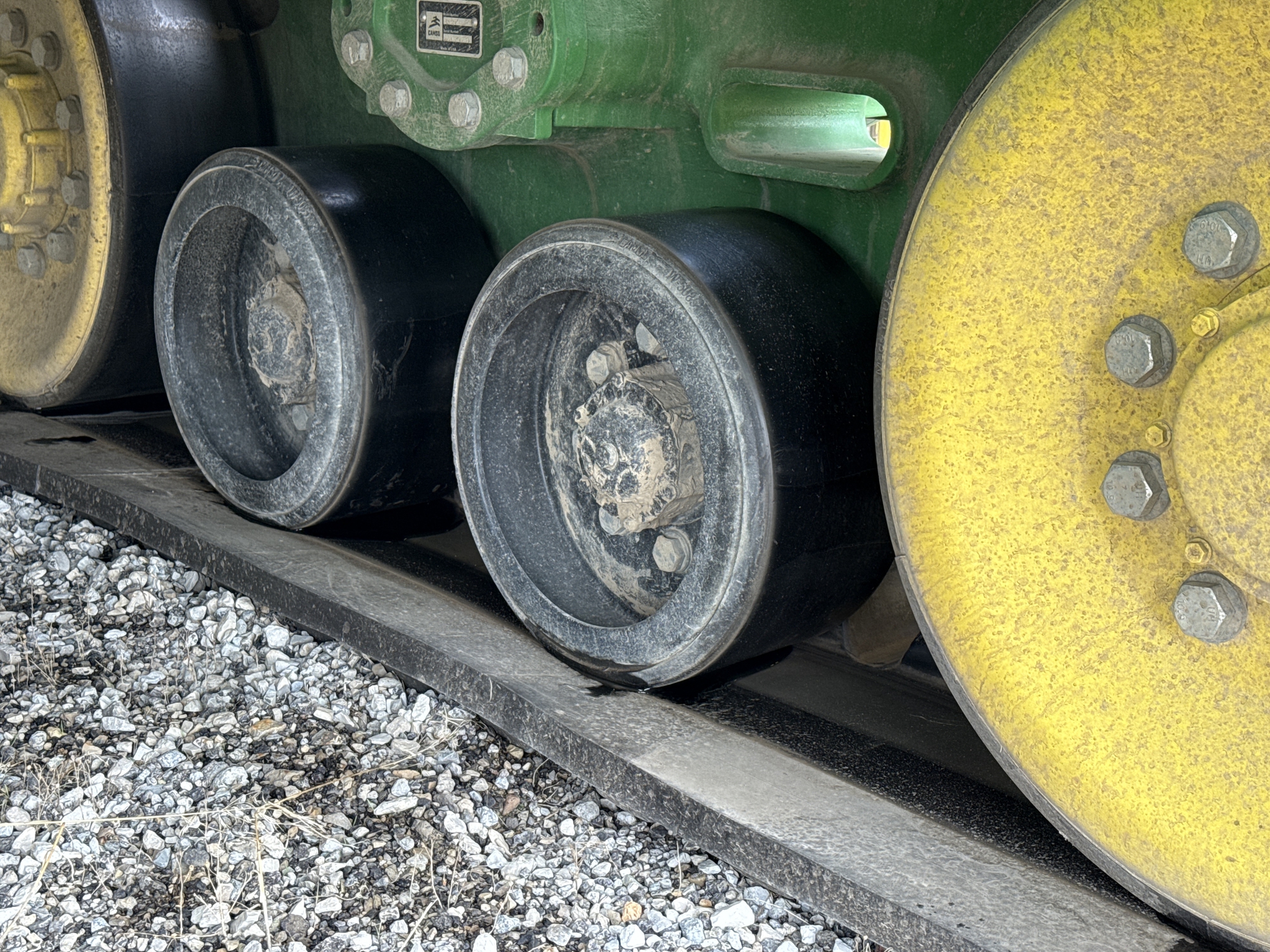 2021 John Deere 9570RX Image 4