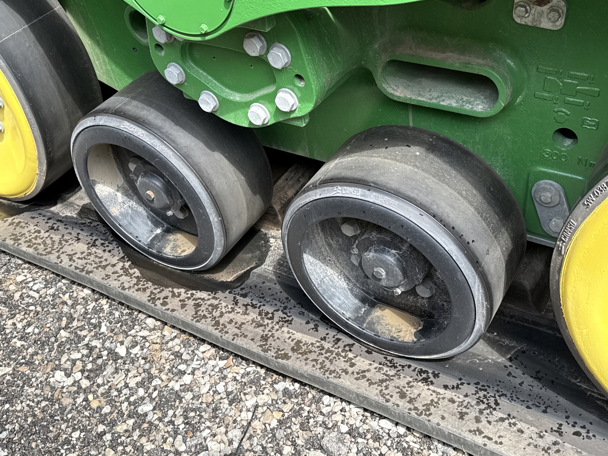 2021 John Deere 9570RX Image 10
