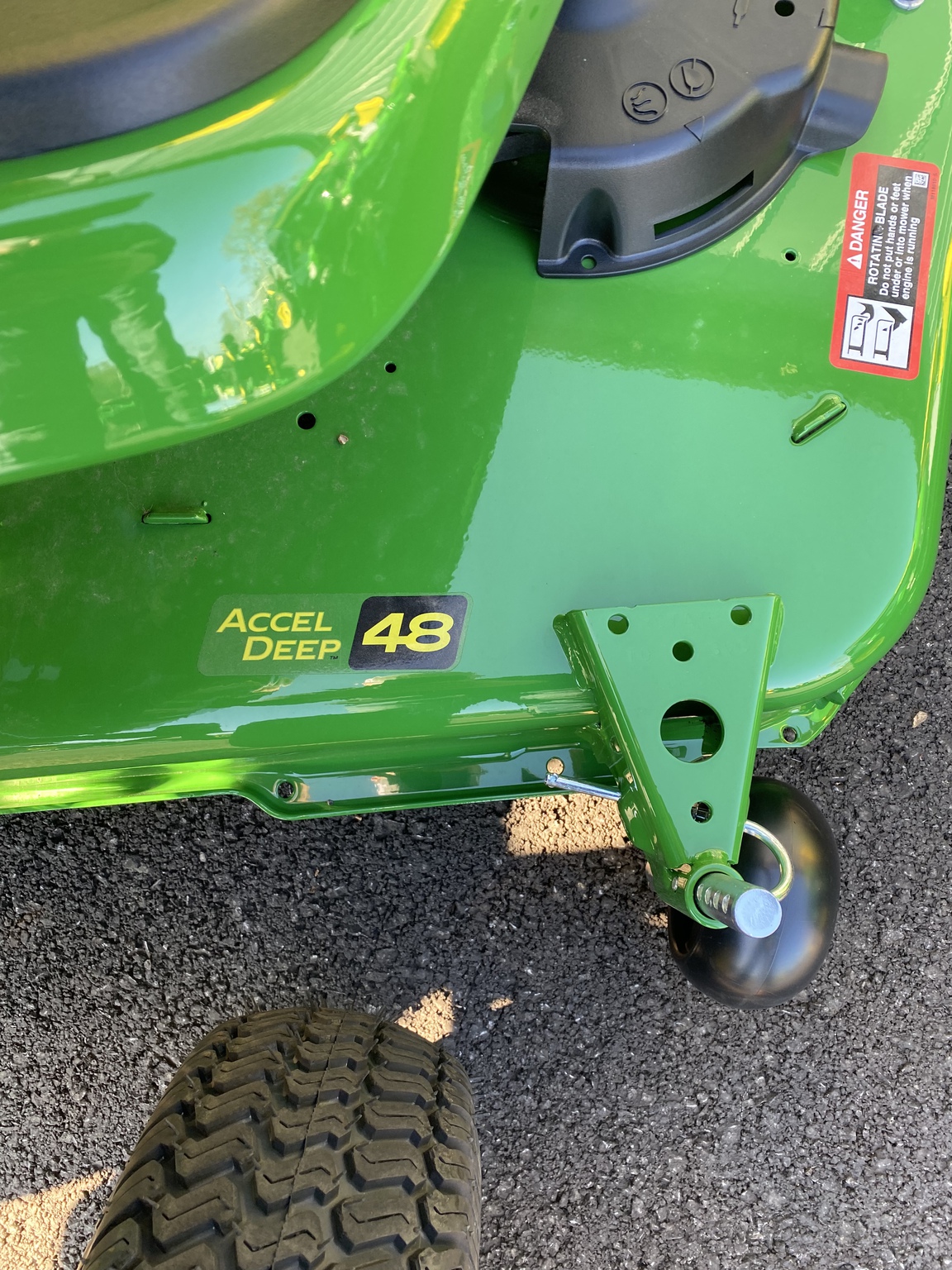 2024 John Deere X350 Image 5