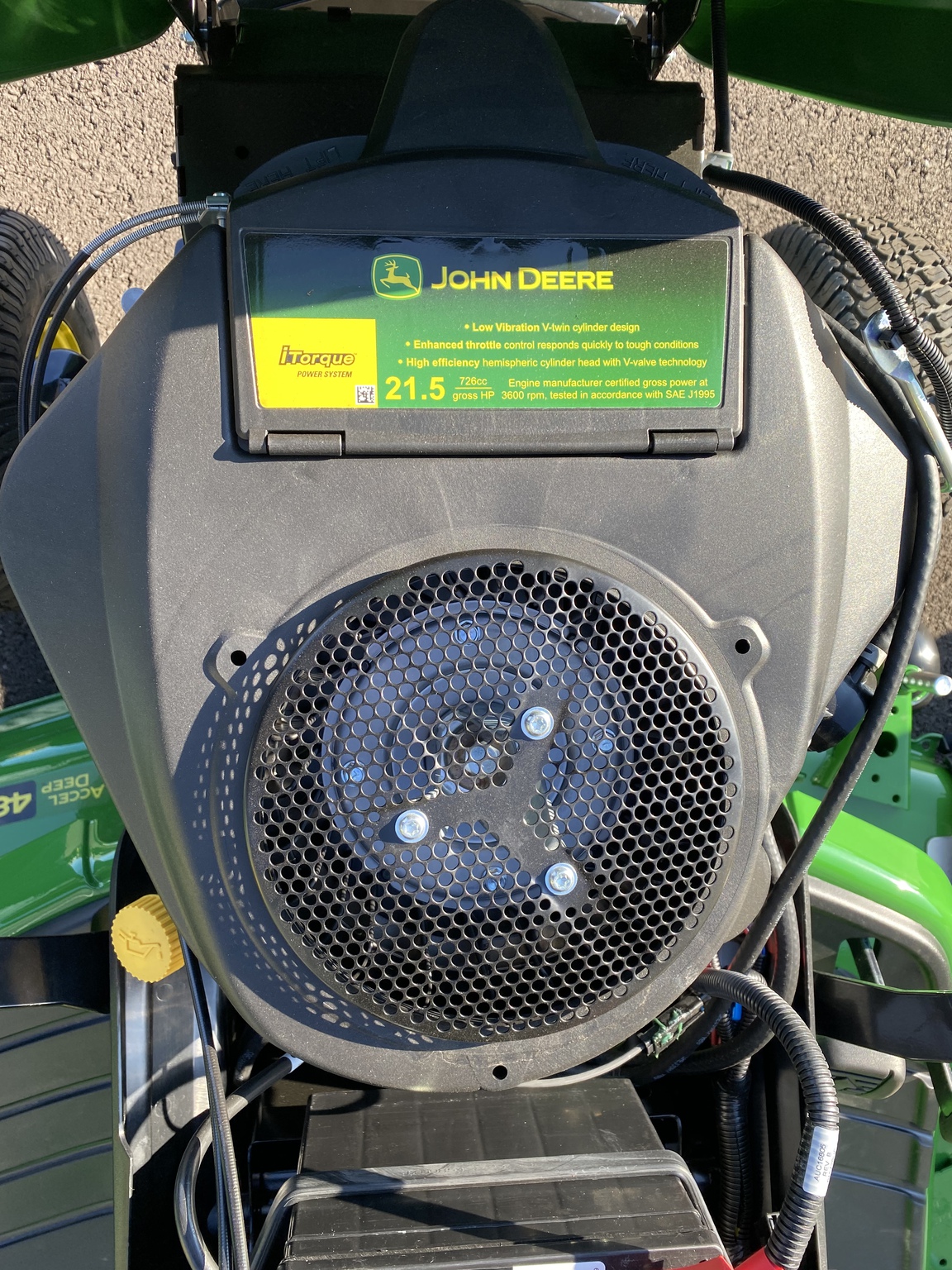 2024 John Deere X350 Image 4