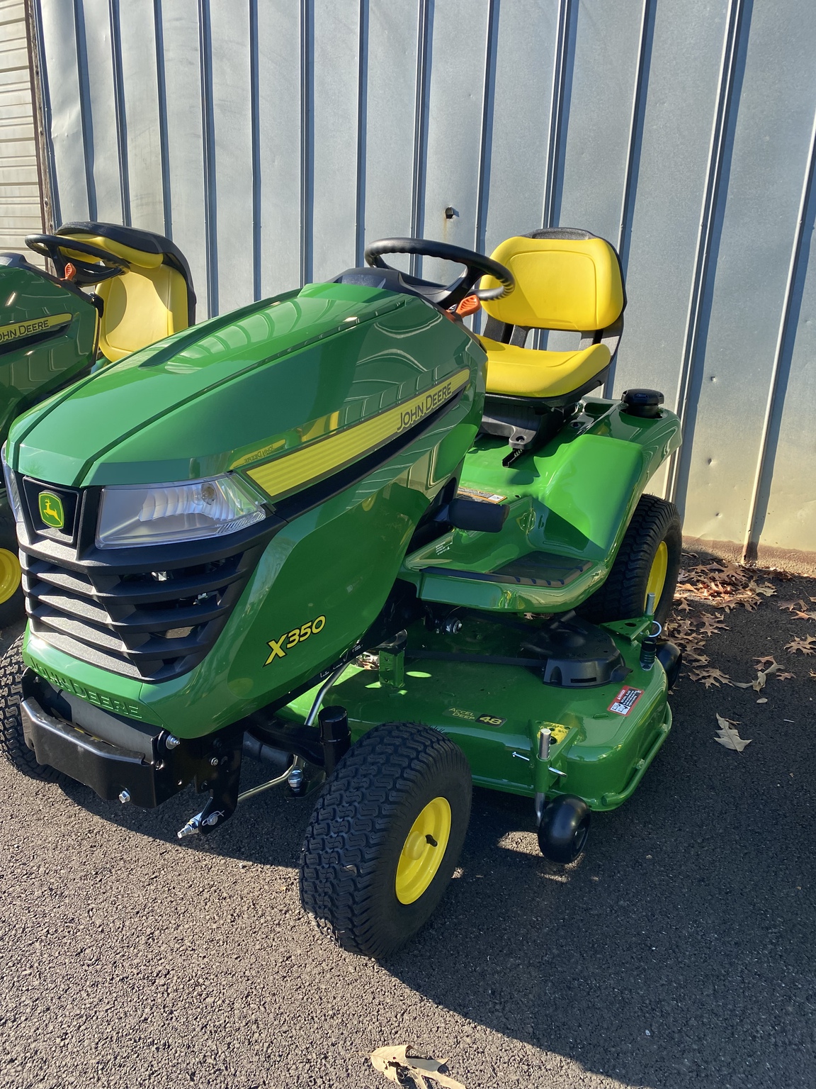 2024 John Deere X350 Image 1