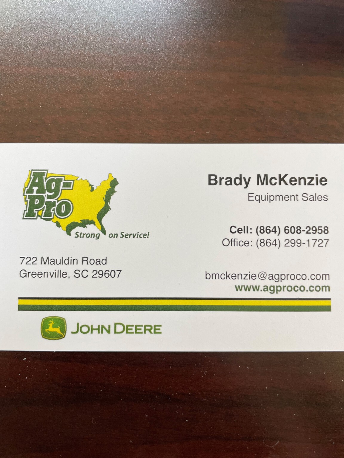 John Deere WR0010 Image 2