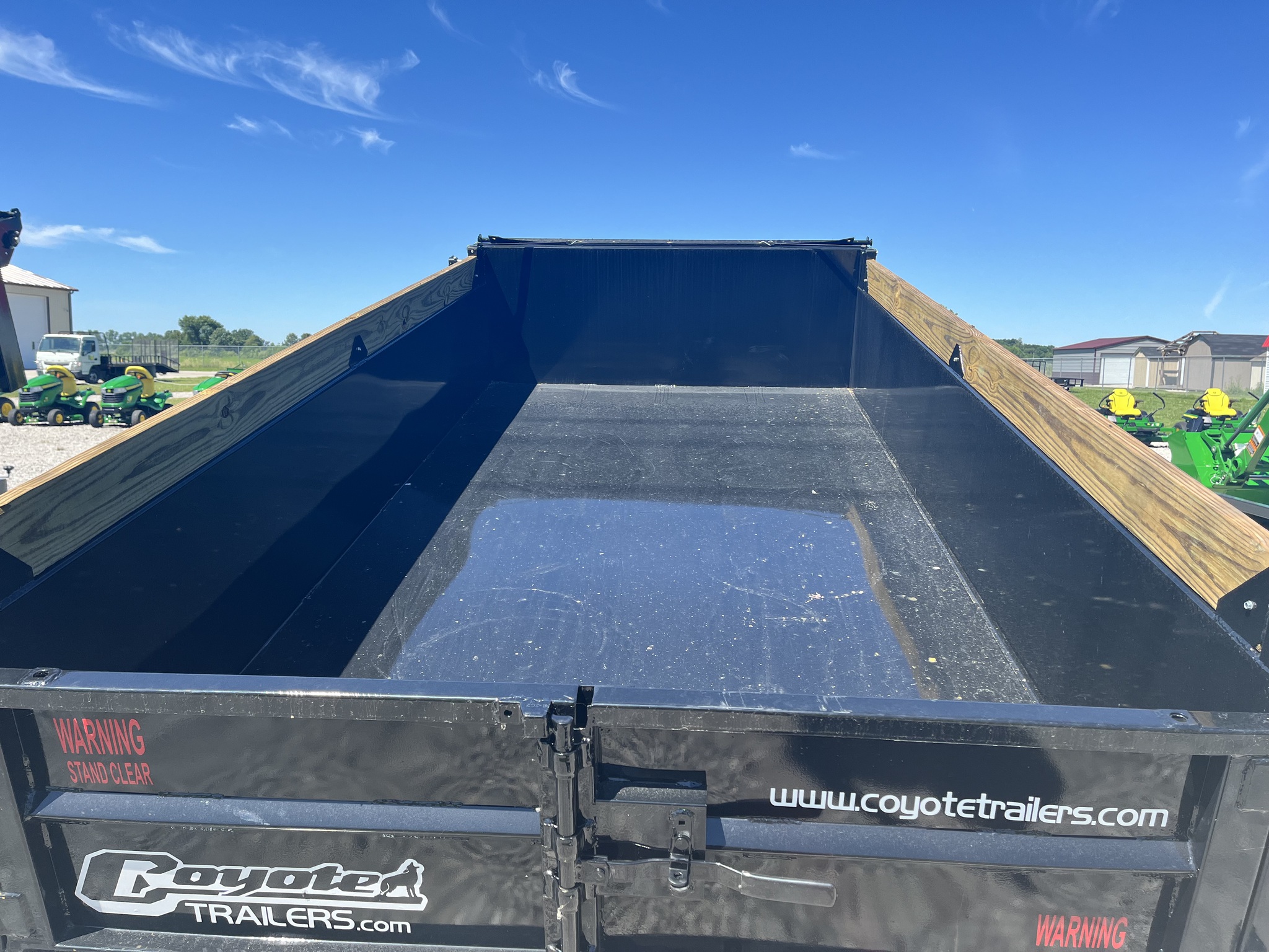 2024 Coyote 6x12 wd612 Image 11