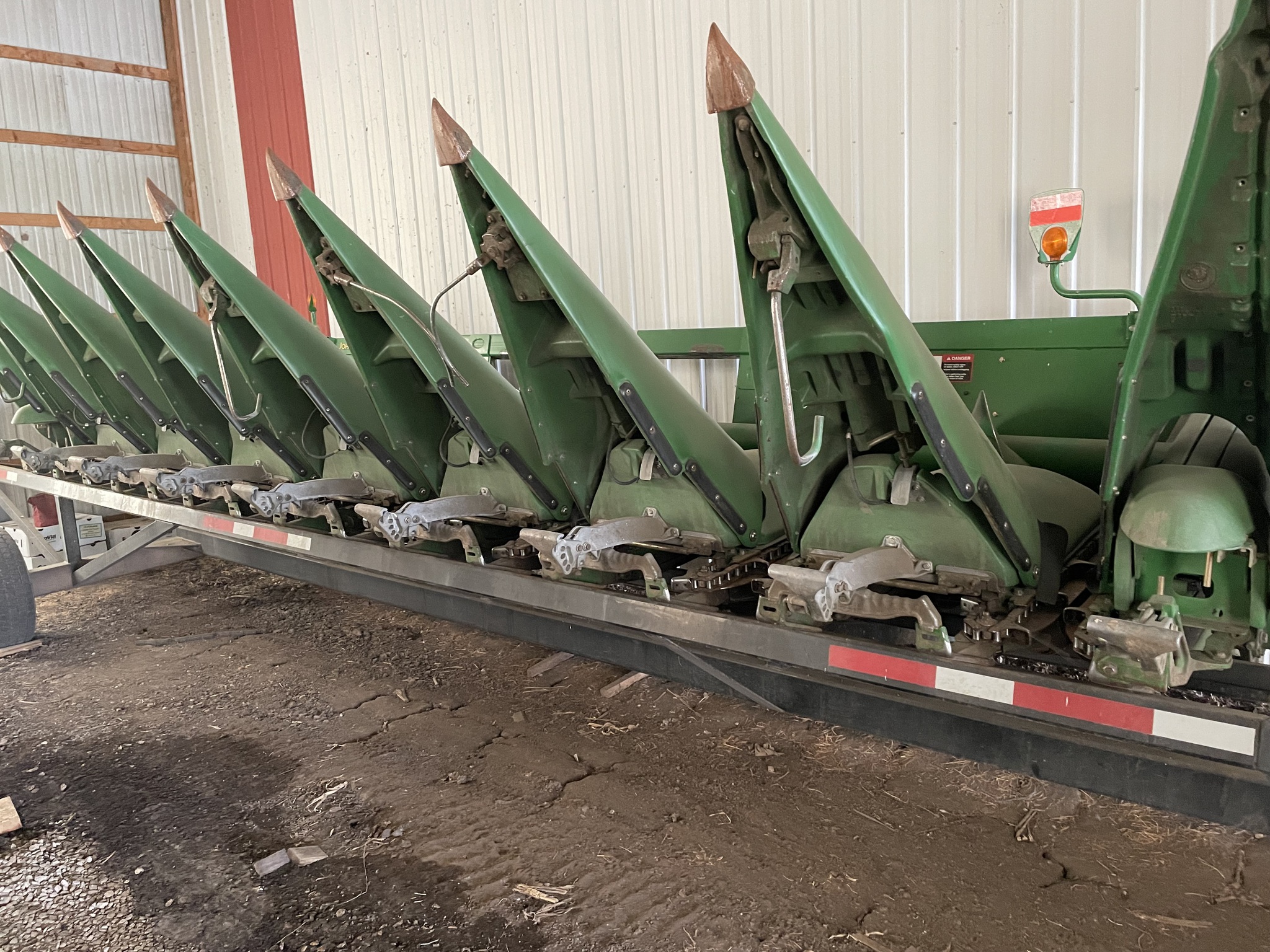 2012 John Deere 608C at Heritage Tractor in Seneca, KS