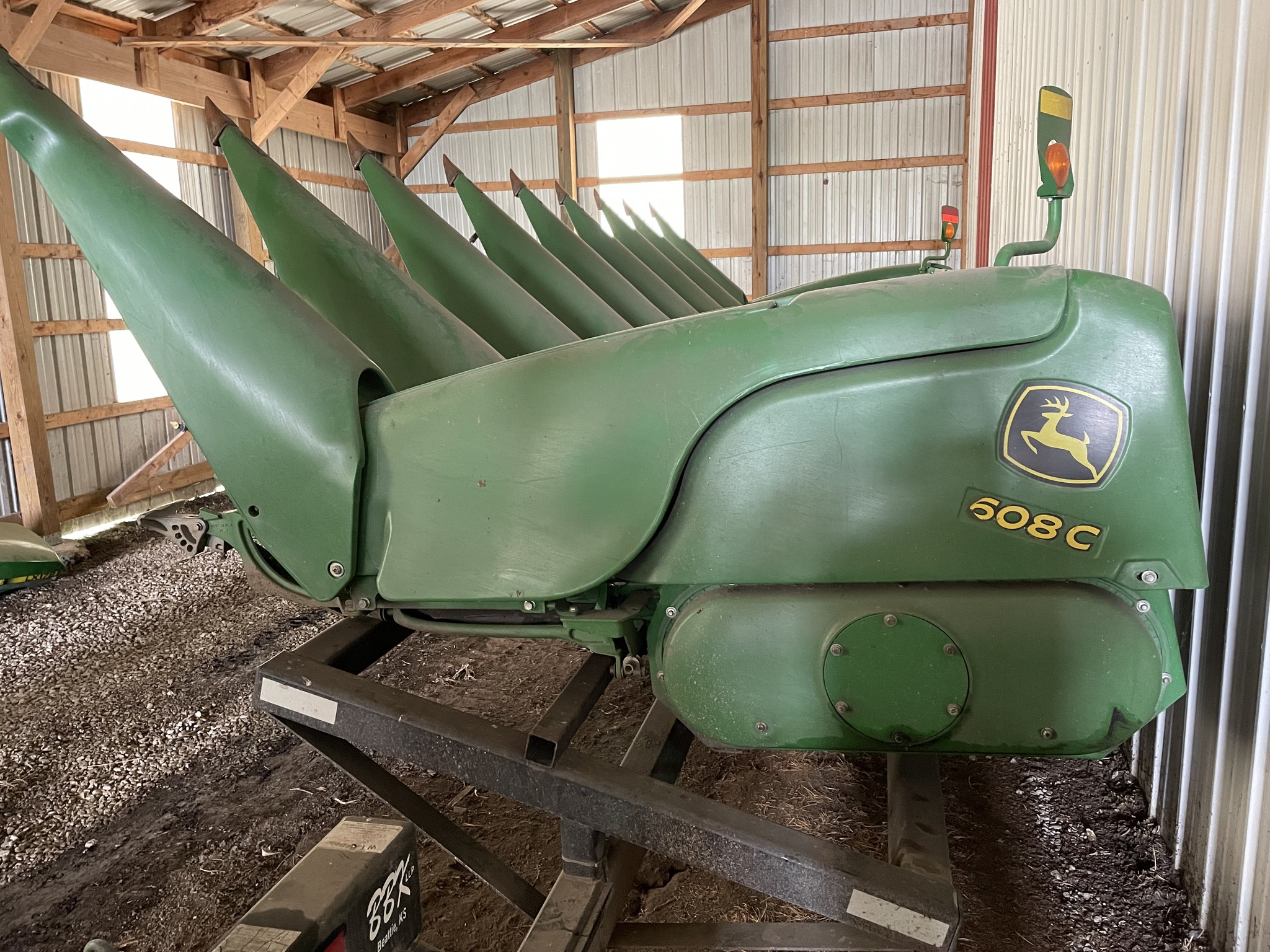  2012 John Deere 608C at Heritage Tractor in Seneca, KS