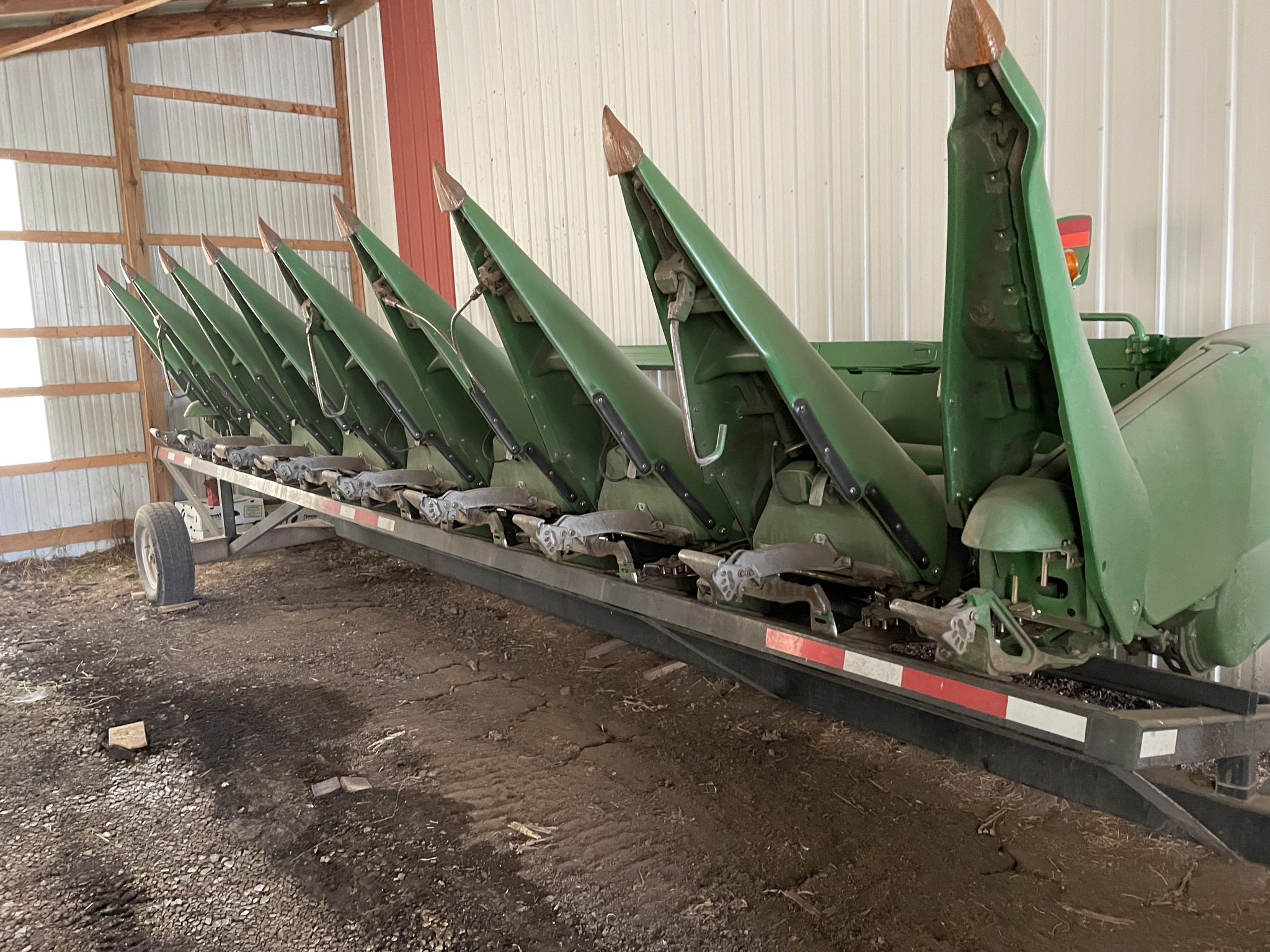  2012 John Deere 608C at Heritage Tractor in Seneca, KS