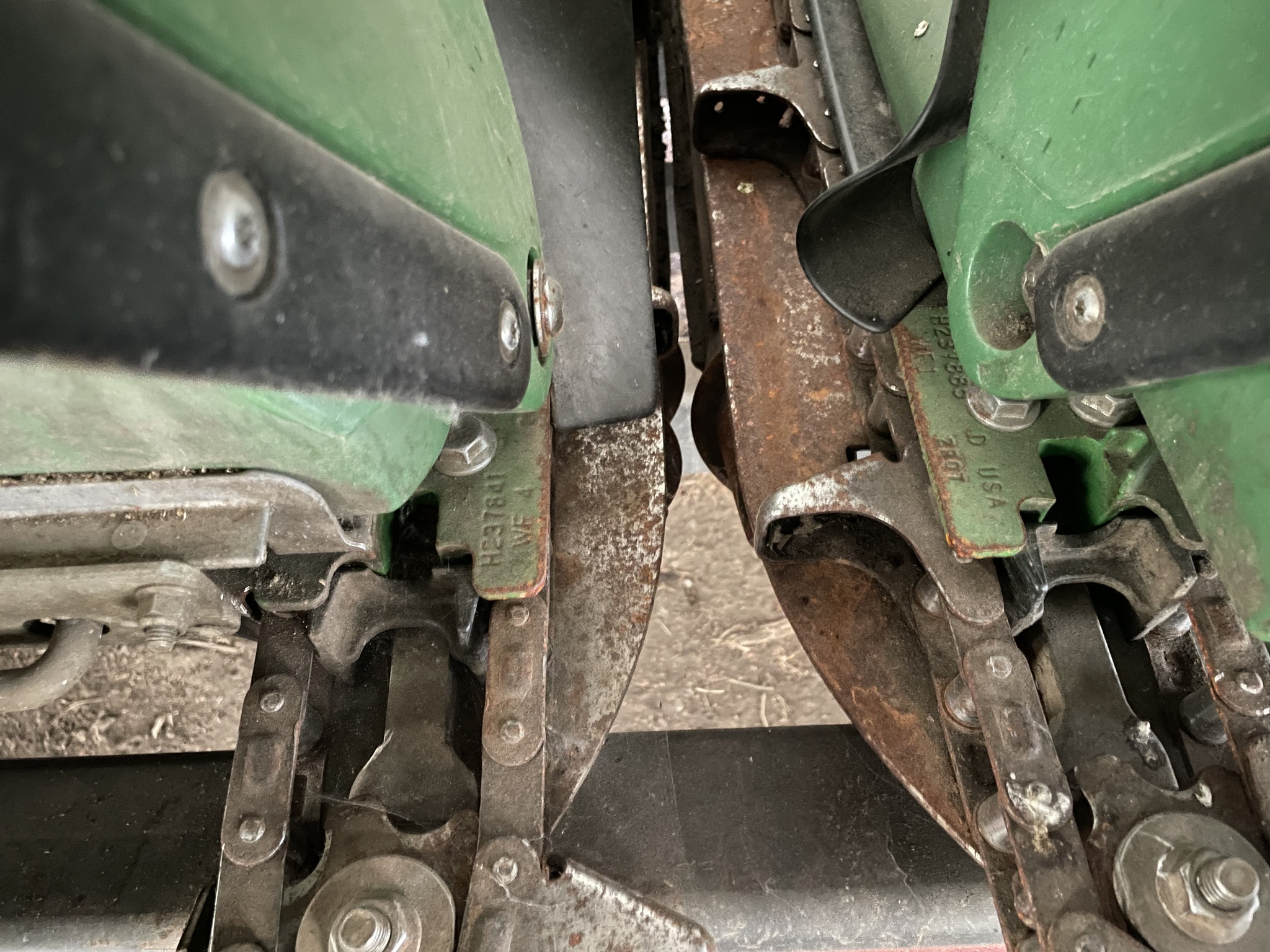  2012 John Deere 608C at Heritage Tractor in Seneca, KS