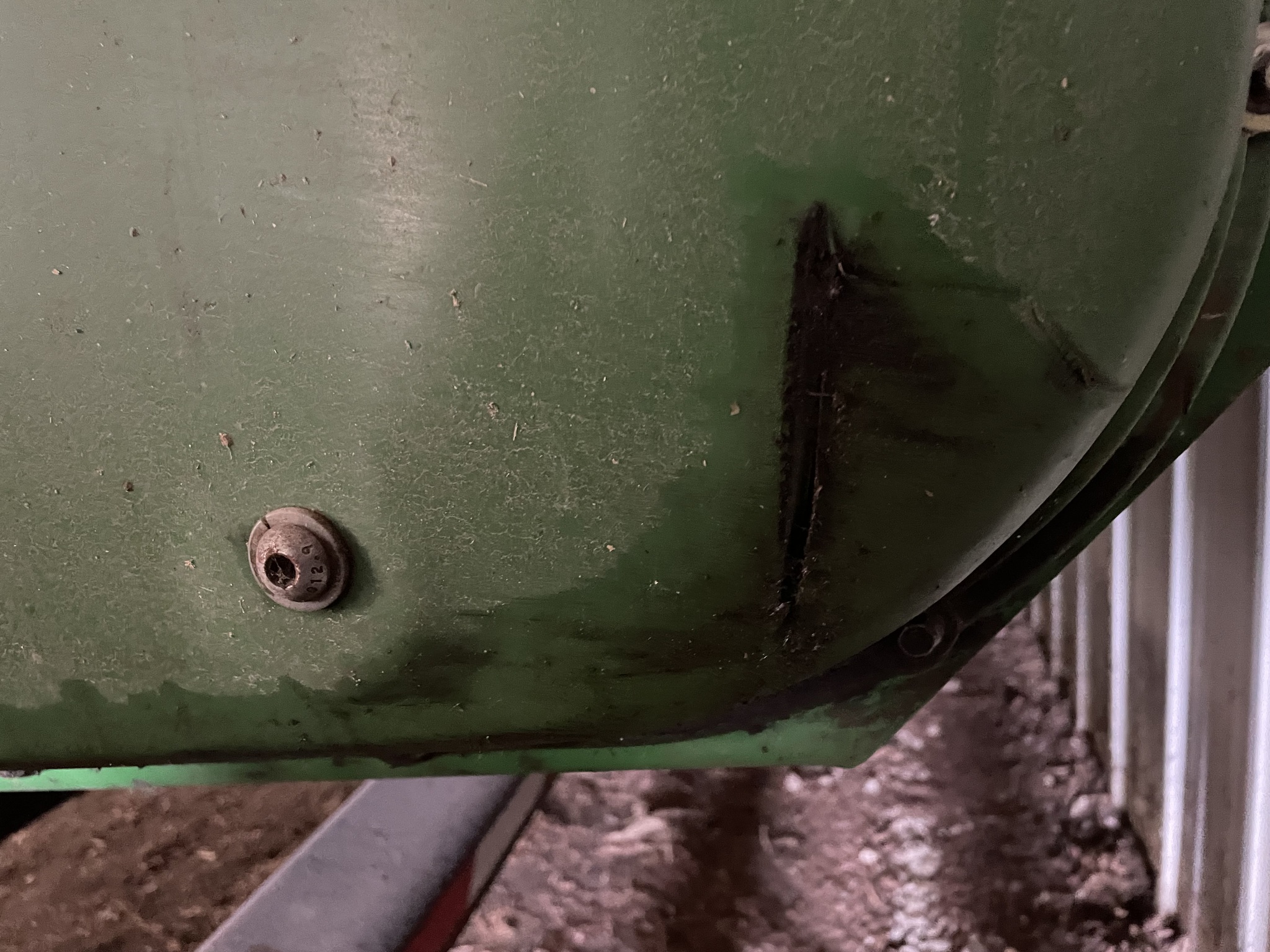  2012 John Deere 608C at Heritage Tractor in Seneca, KS