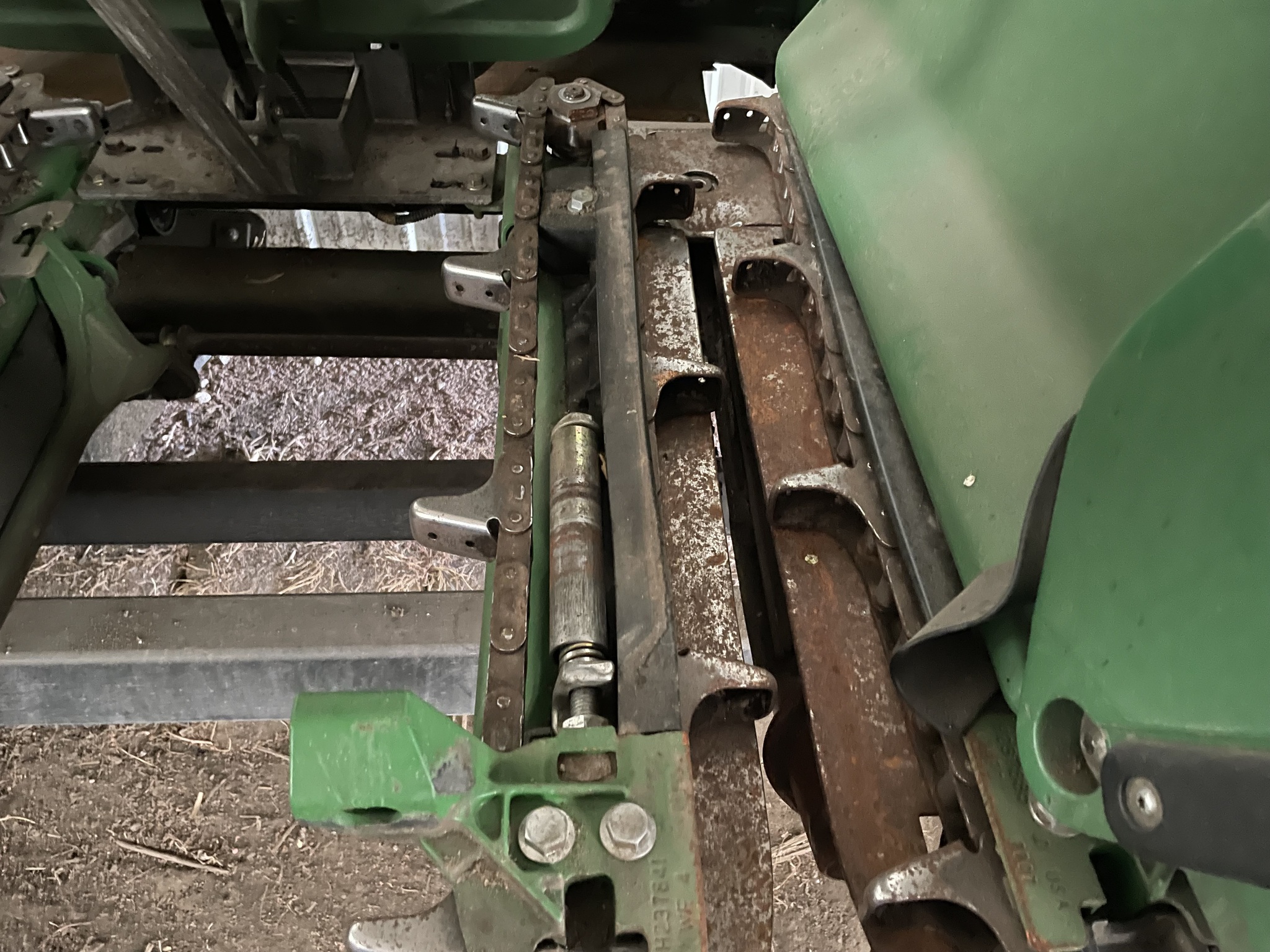  2012 John Deere 608C at Heritage Tractor in Seneca, KS