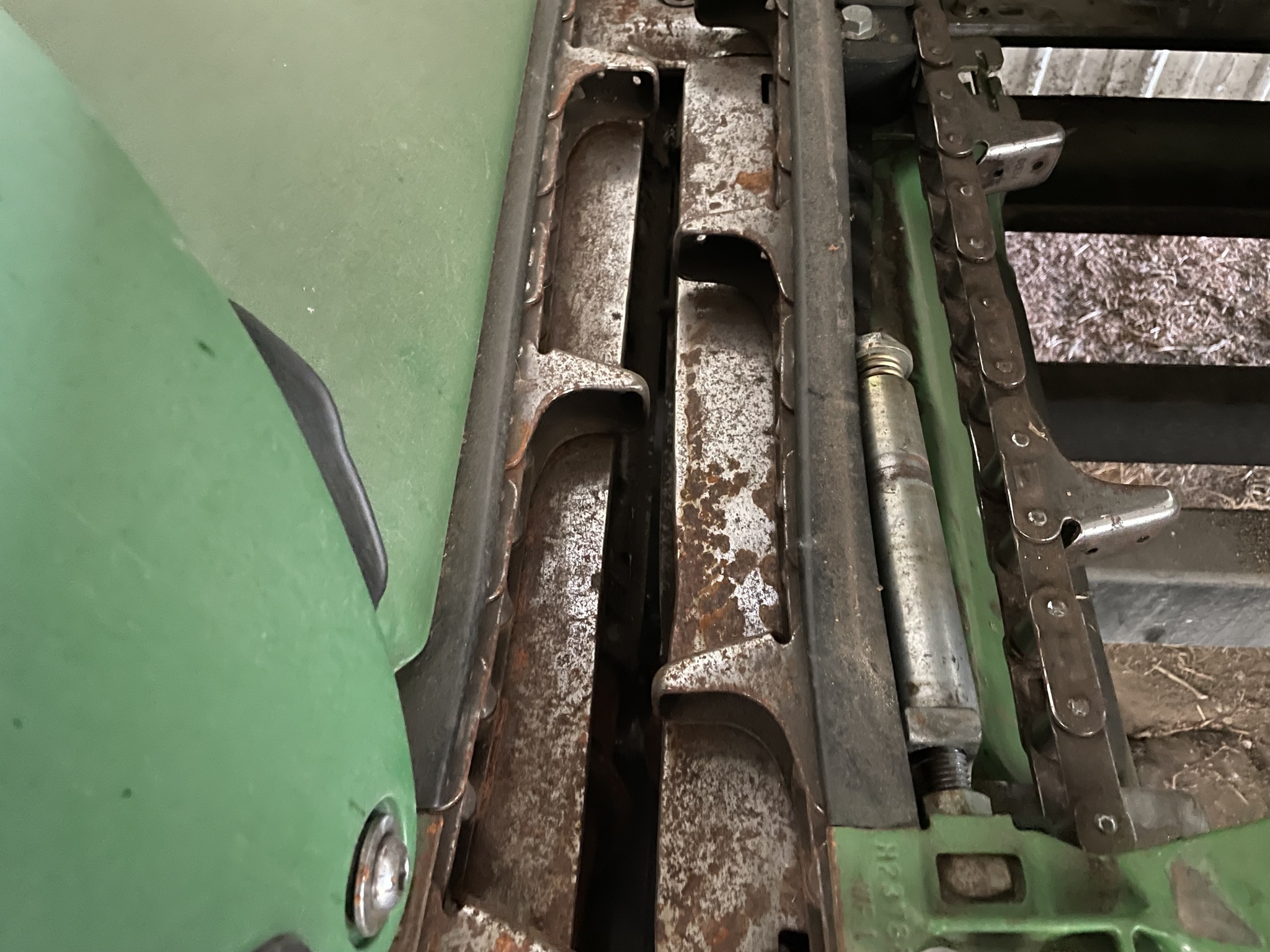  2012 John Deere 608C at Heritage Tractor in Seneca, KS