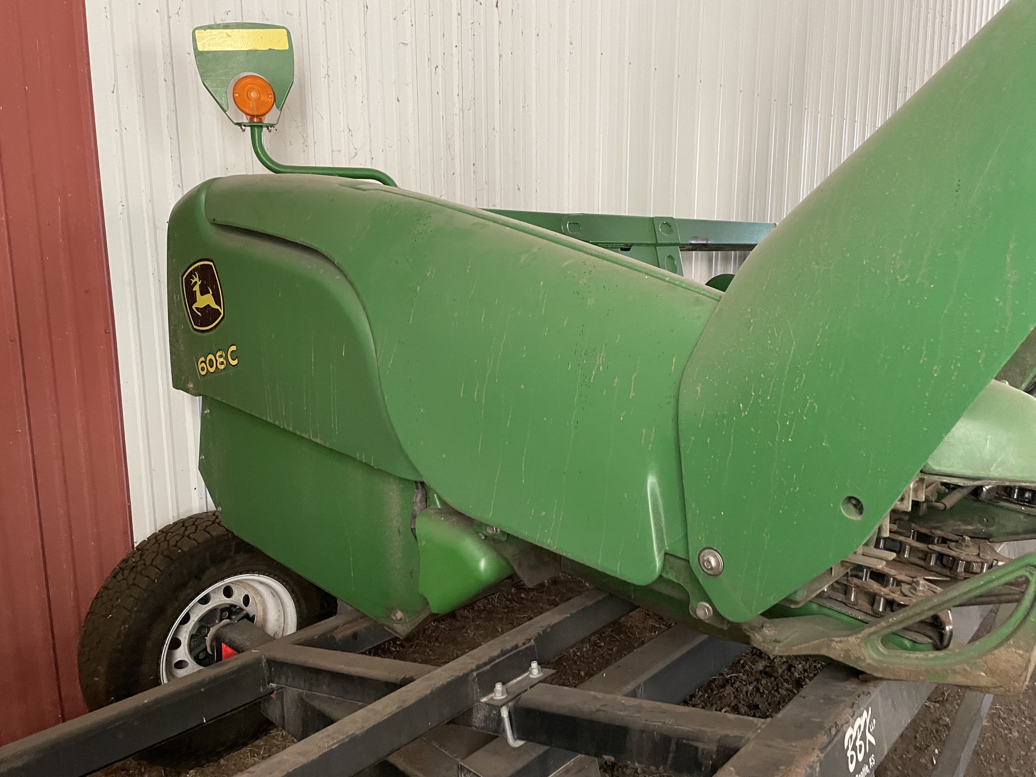  2012 John Deere 608C at Heritage Tractor in Seneca, KS