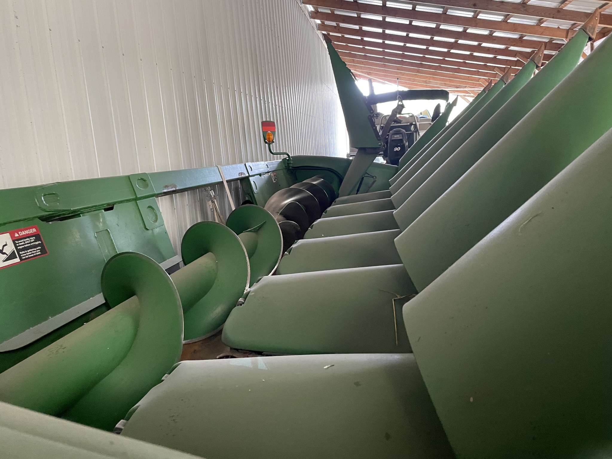  2012 John Deere 608C at Heritage Tractor in Seneca, KS