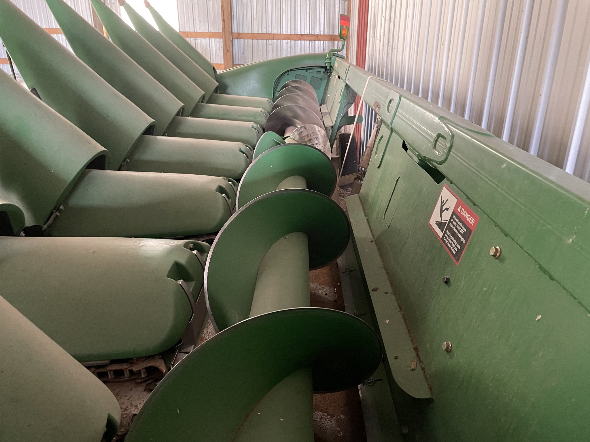  2012 John Deere 608C at Heritage Tractor in Seneca, KS